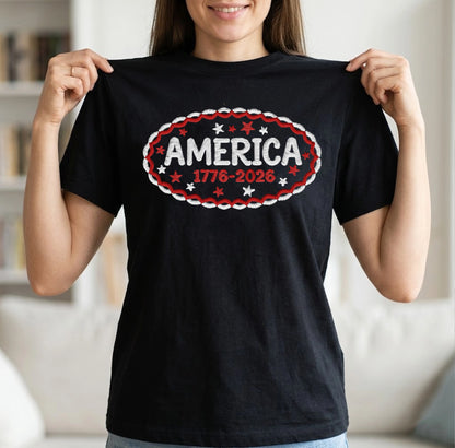 USA 250 Years Strong T-Shirt – 1776-2026 Independence Day Celebration Tee