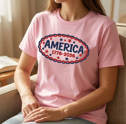 USA 250 Years Strong T-Shirt – 1776-2026 Independence Day Celebration Tee