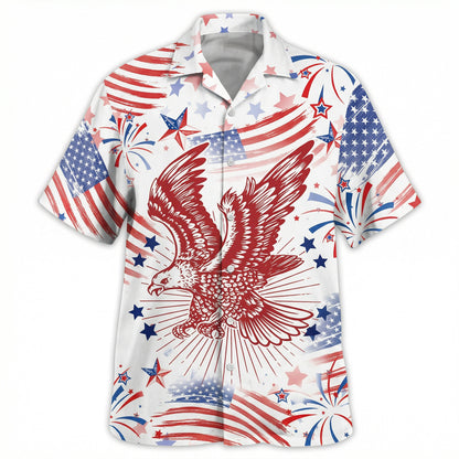 America 250 Years Of Freedom Hawaiian Shirt