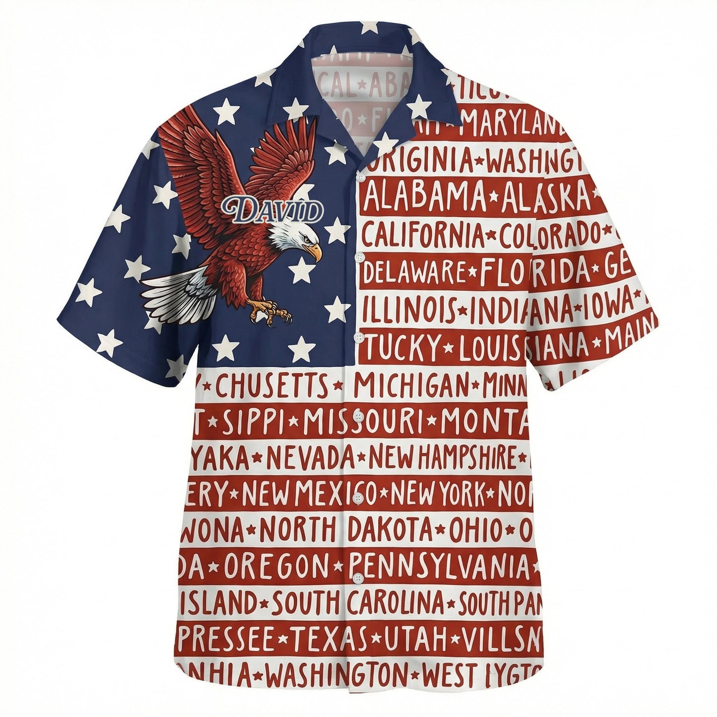 America State Hawaiian Shirt