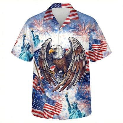 Celebrating 250th Anniversary United States Hawaiian Shirt 4th of July Gift
