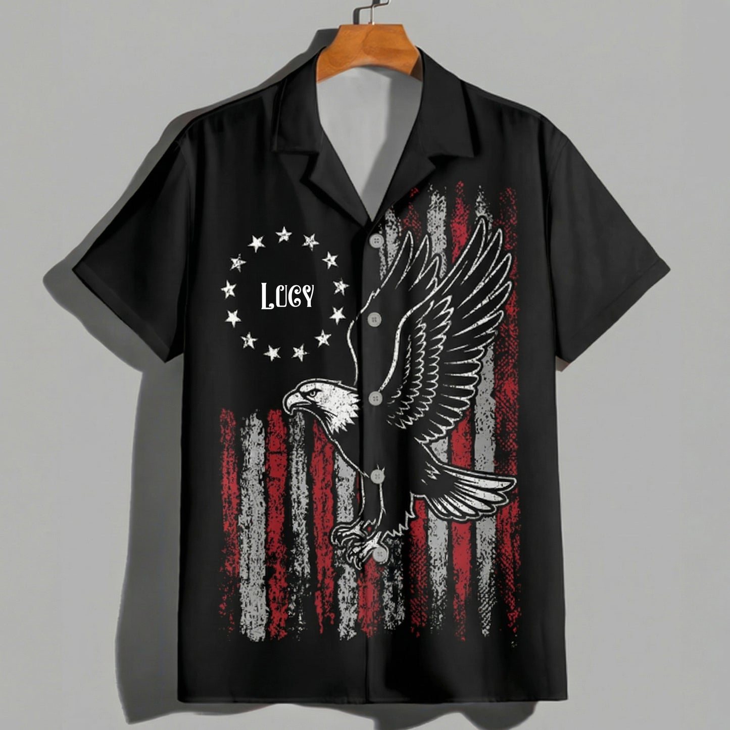 Custom Name We The People Hawaii Shirt