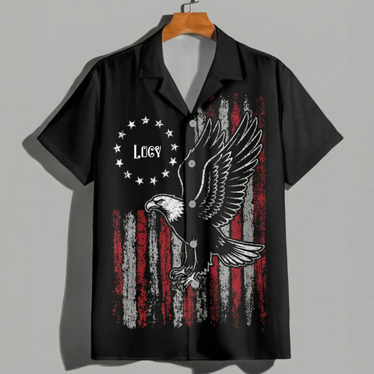 Custom Name We The People Hawaii Shirt