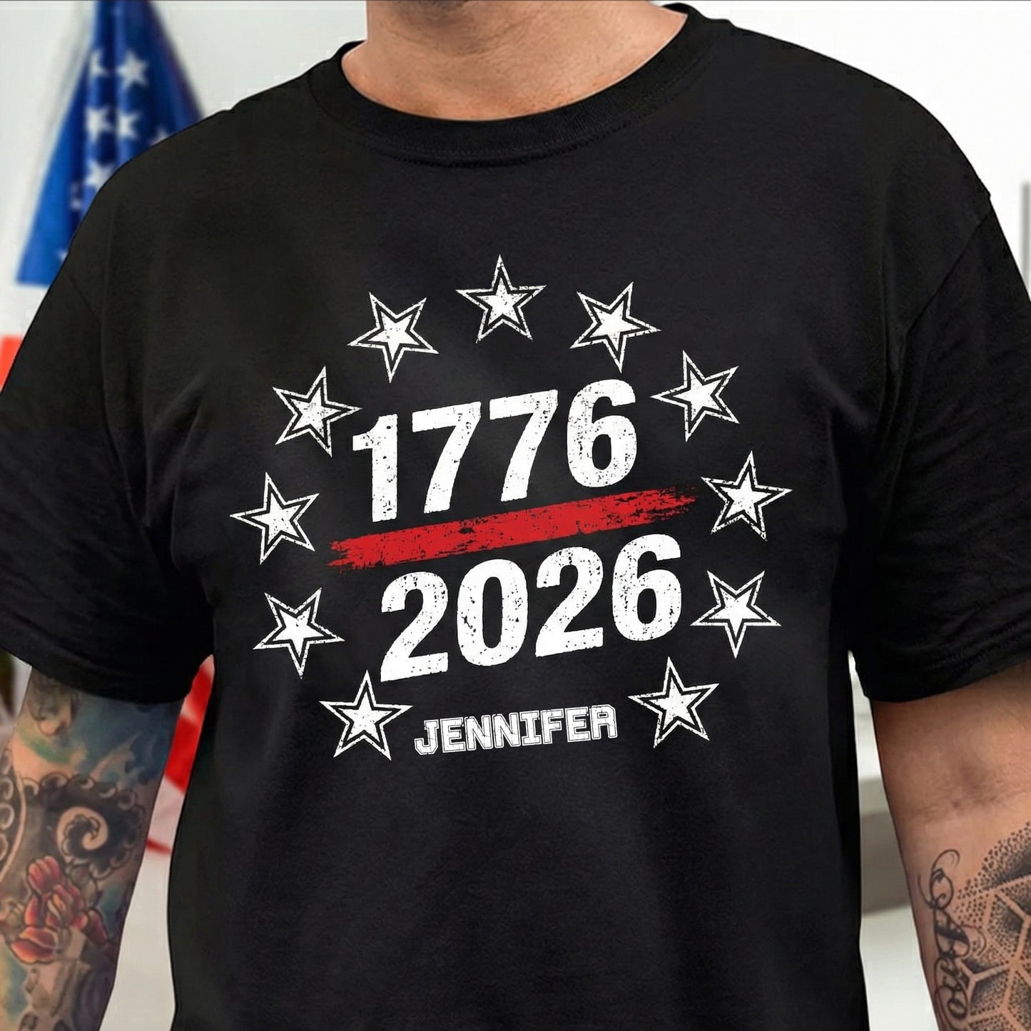 1776 - 2026 USA 250th Anniversary Shirt