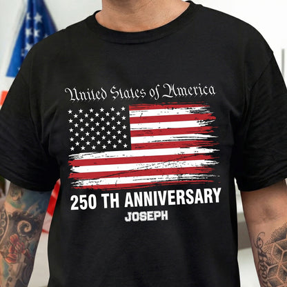 America 250th Anniversary Semiquincentennial Shirt