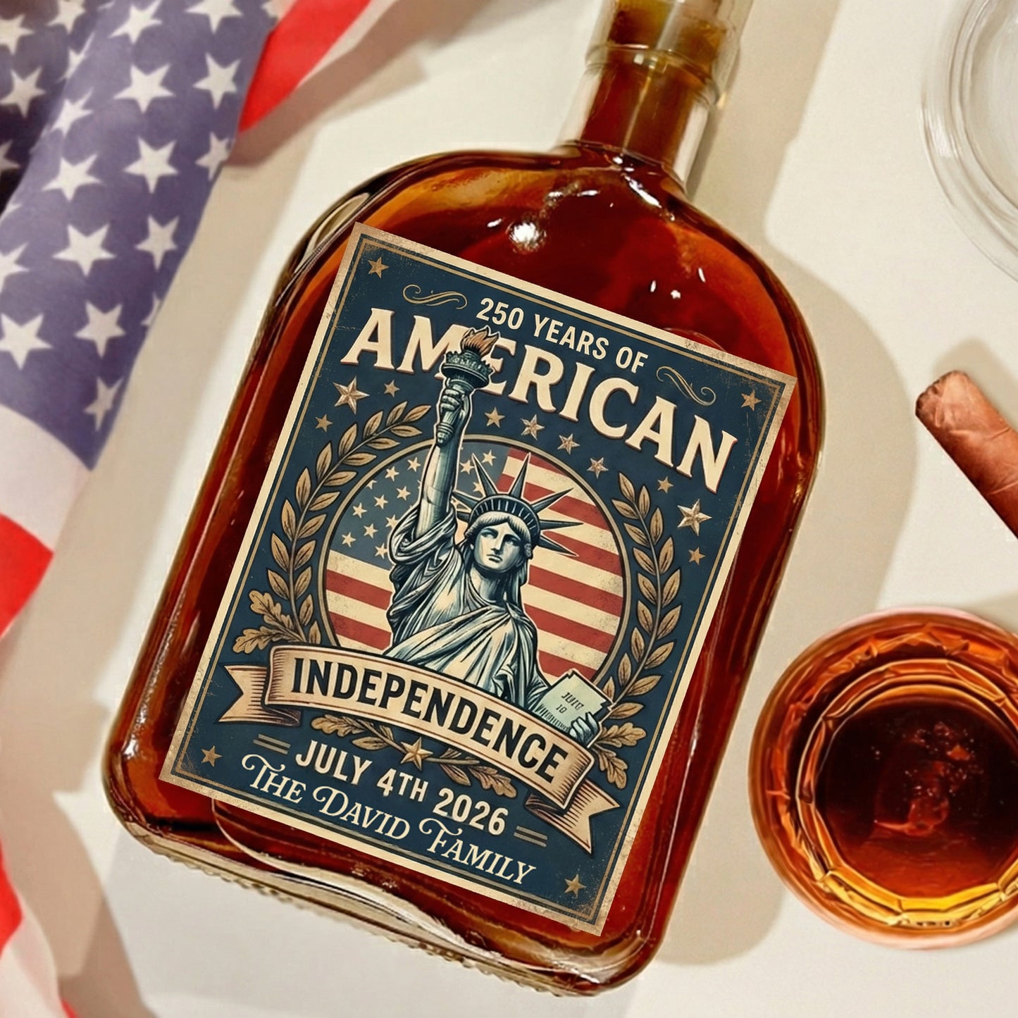 250 Years America 1776 - 2026 Decanter HO82 894540