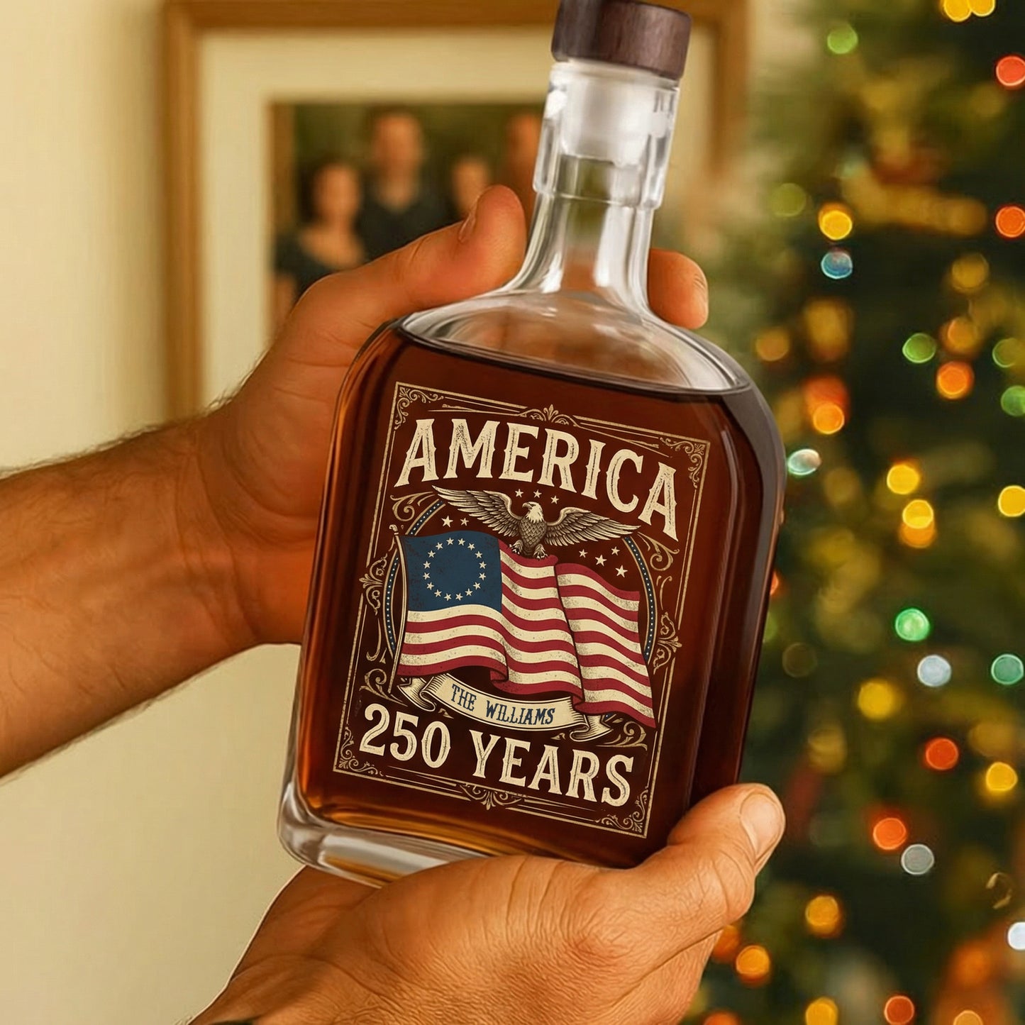 250 Years America Independence We The People US Decanter