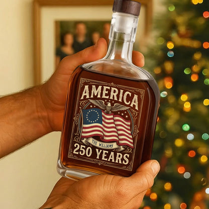 250 Years America Independence We The People US Decanter