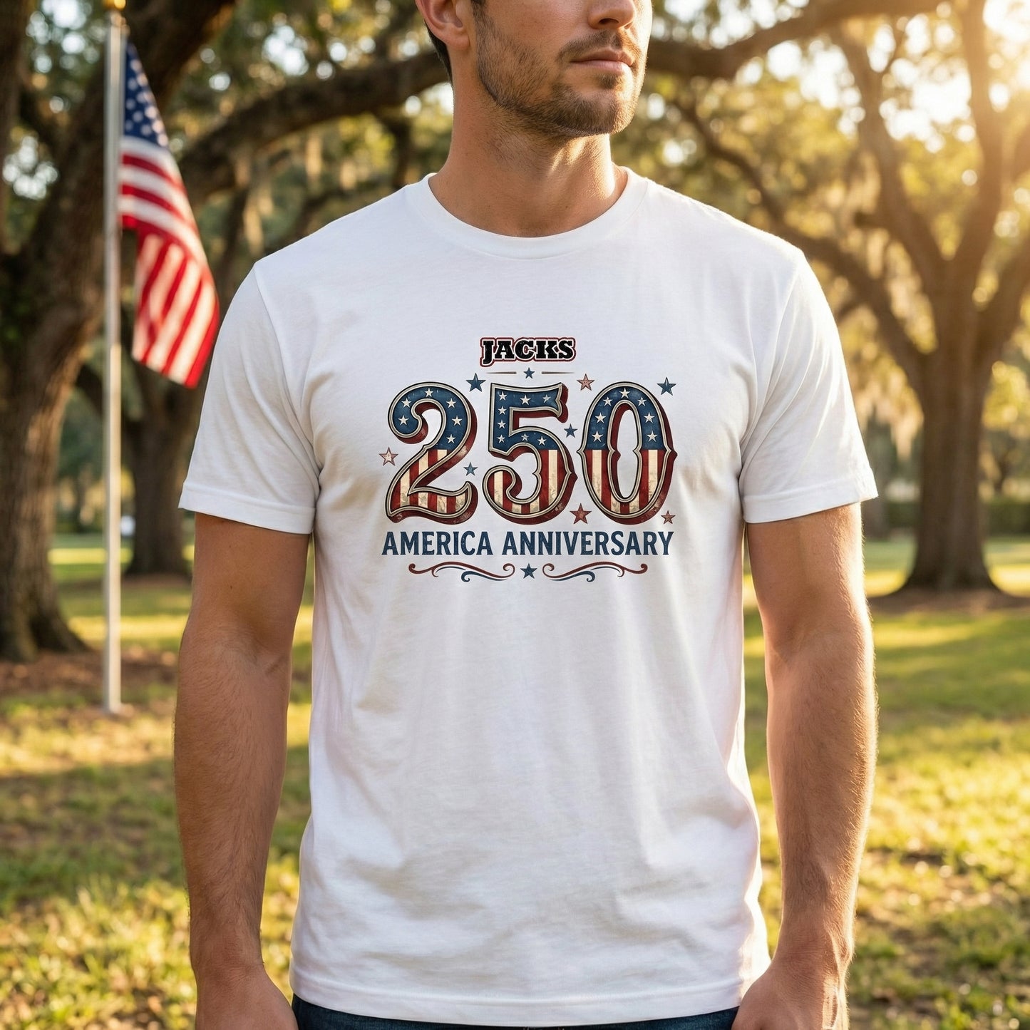 We The People America 250th Anniversary Shirt
