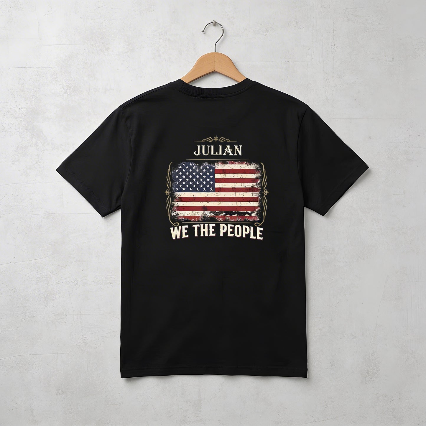 We The People 250 Years Of Freedom Back Shirt
