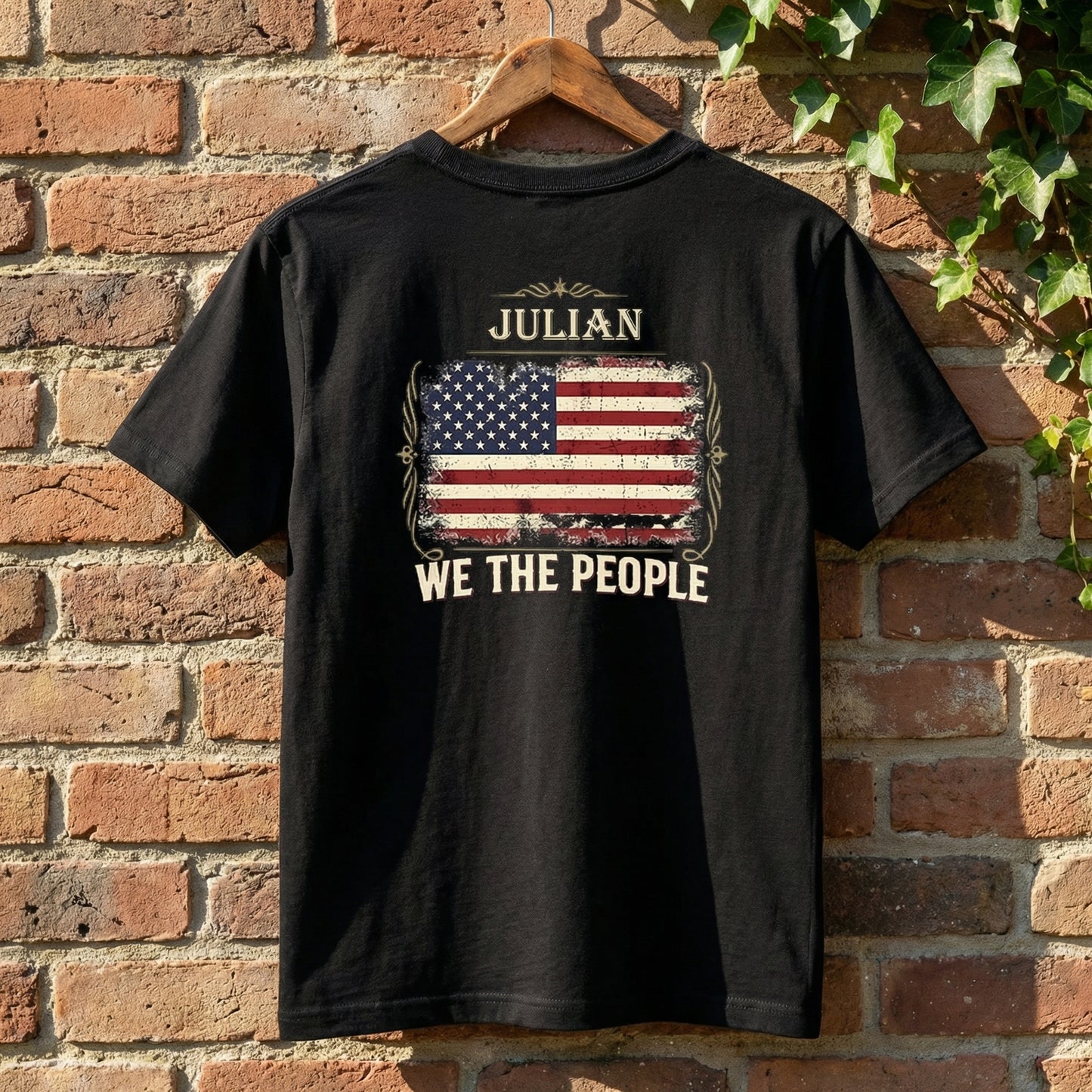 We The People 250 Years Of Freedom Back Shirt
