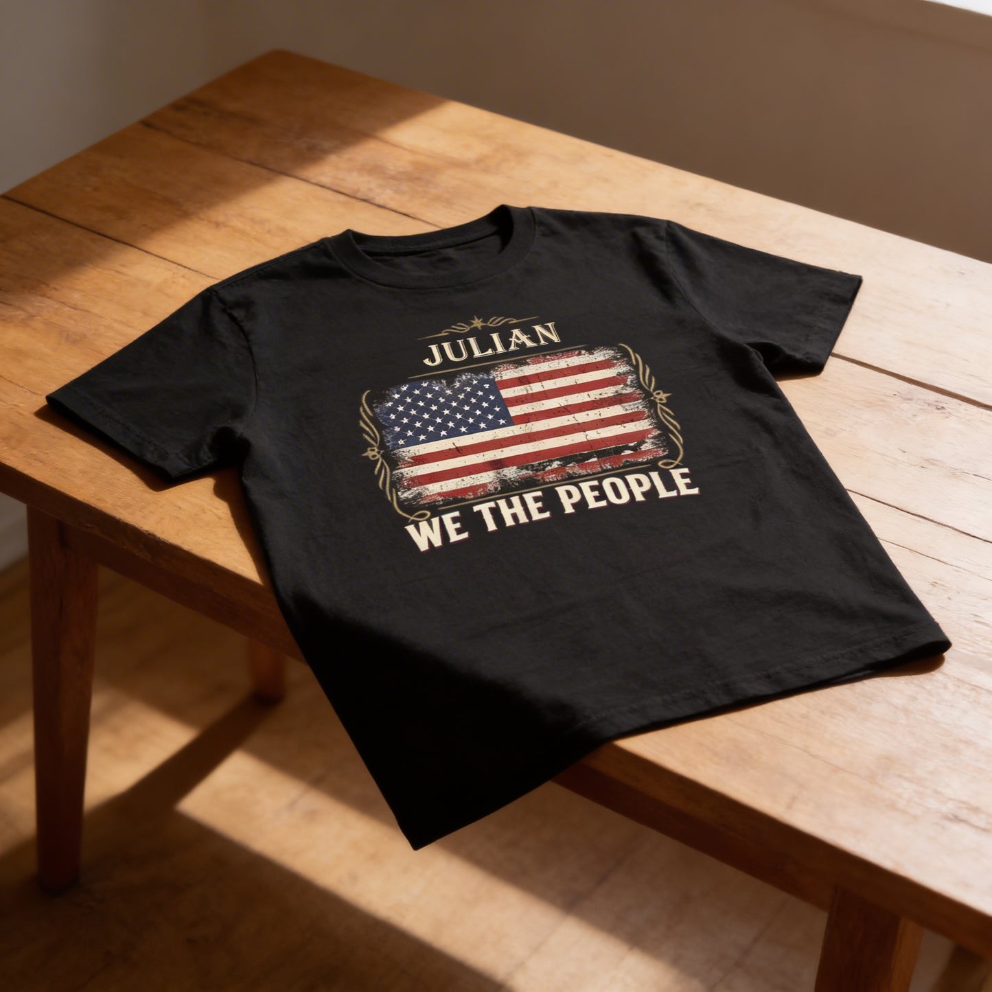 We The People 250 Years Of Freedom Back Shirt