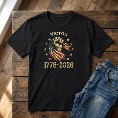 We The People - Bone Hand Shirt