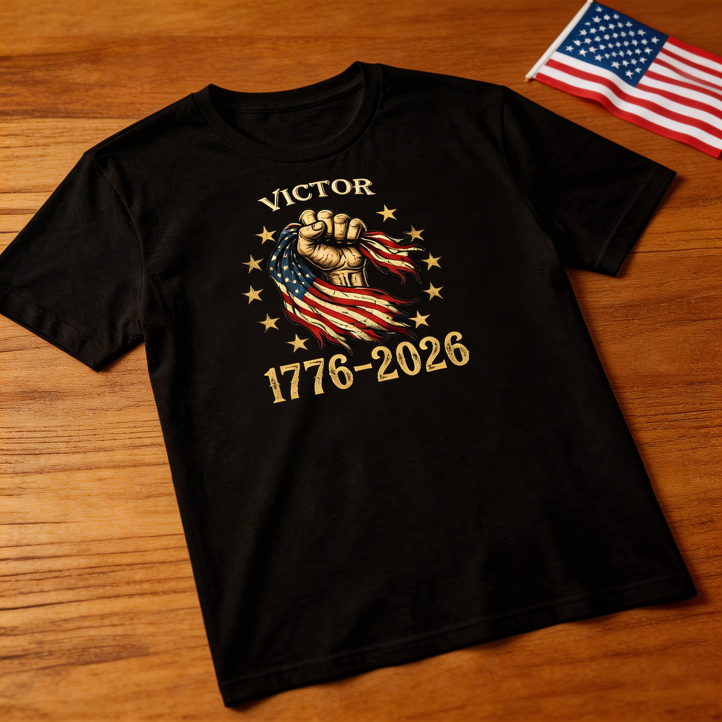 We The People - Bone Hand Shirt