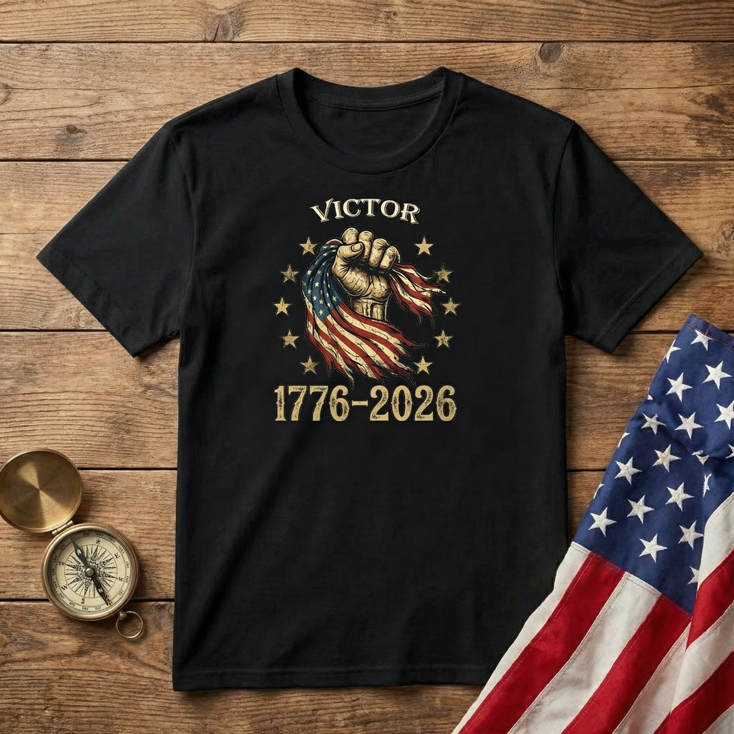 We The People - Bone Hand Shirt