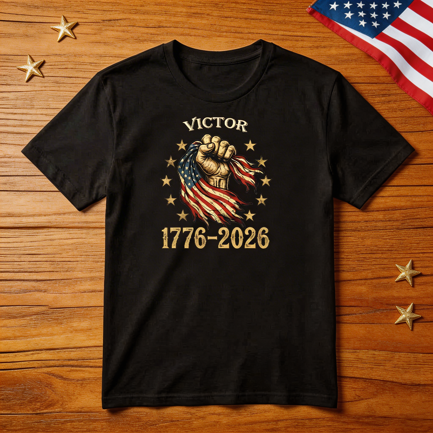 We The People - Bone Hand Shirt
