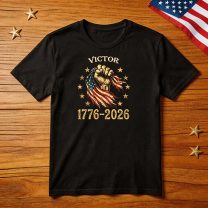 We The People - Bone Hand Shirt