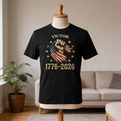 We The People - Bone Hand Shirt