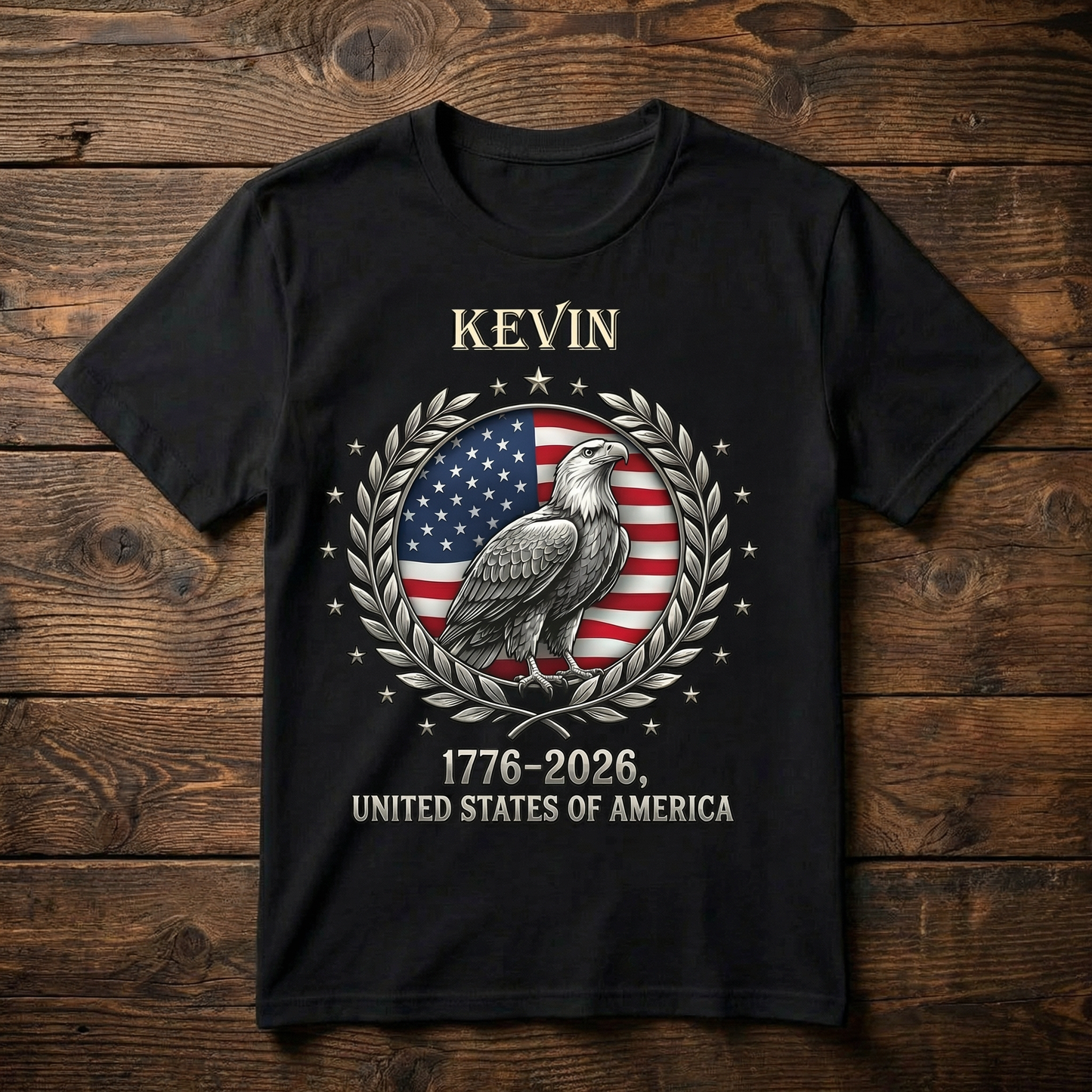 USA Eagles 250th Anniversary Semiquincentennial 1776-2026 Shirt