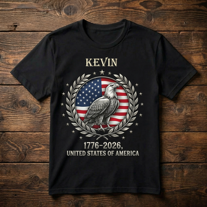 USA Eagles 250th Anniversary Semiquincentennial 1776-2026 Shirt