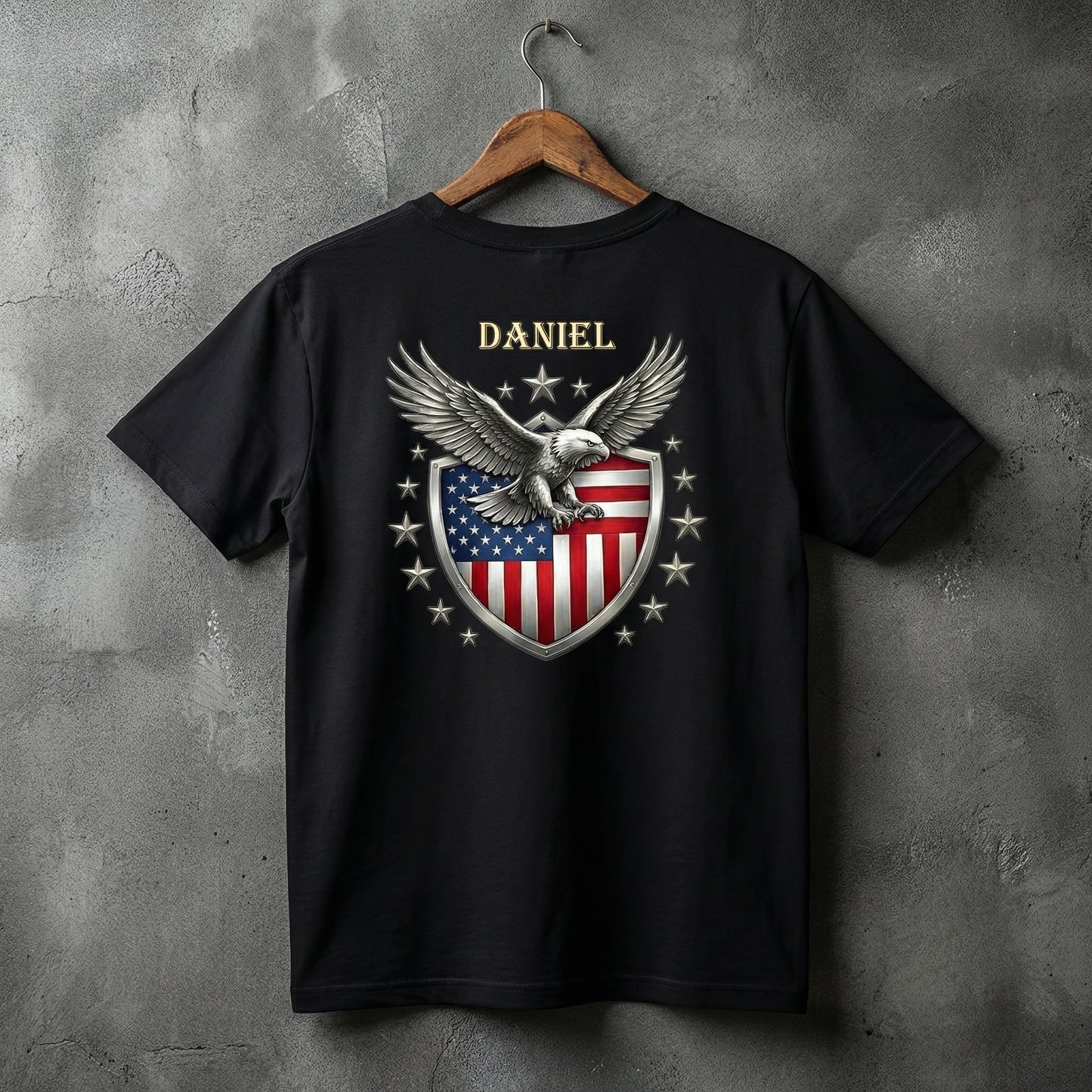 USA Eagles 250th Anniversary Semiquincentennial 1776-2026 Backside Shirt