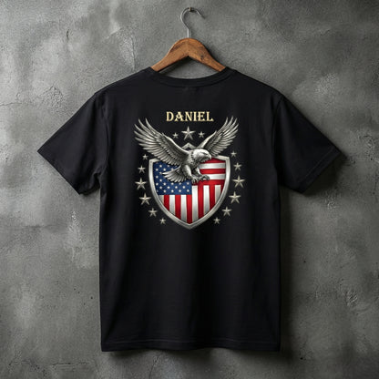 USA Eagles 250th Anniversary Semiquincentennial 1776-2026 Backside Shirt