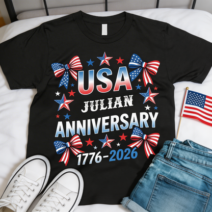 USA 250th Anniversary 250 Years of Freedom America Shirt
