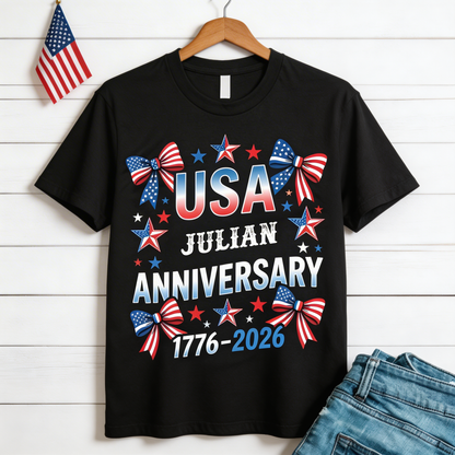 USA 250th Anniversary 250 Years of Freedom America Shirt