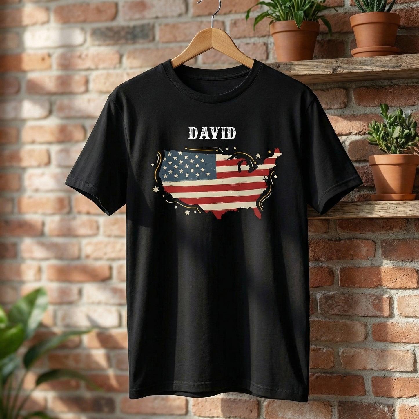 United We Stand 250th Anniversary USA Veteran Shirt