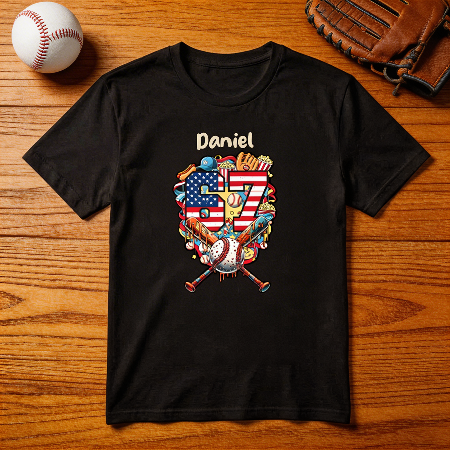 Six Seven Baseball Shirt