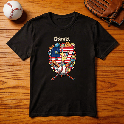 Six Seven Baseball Shirt