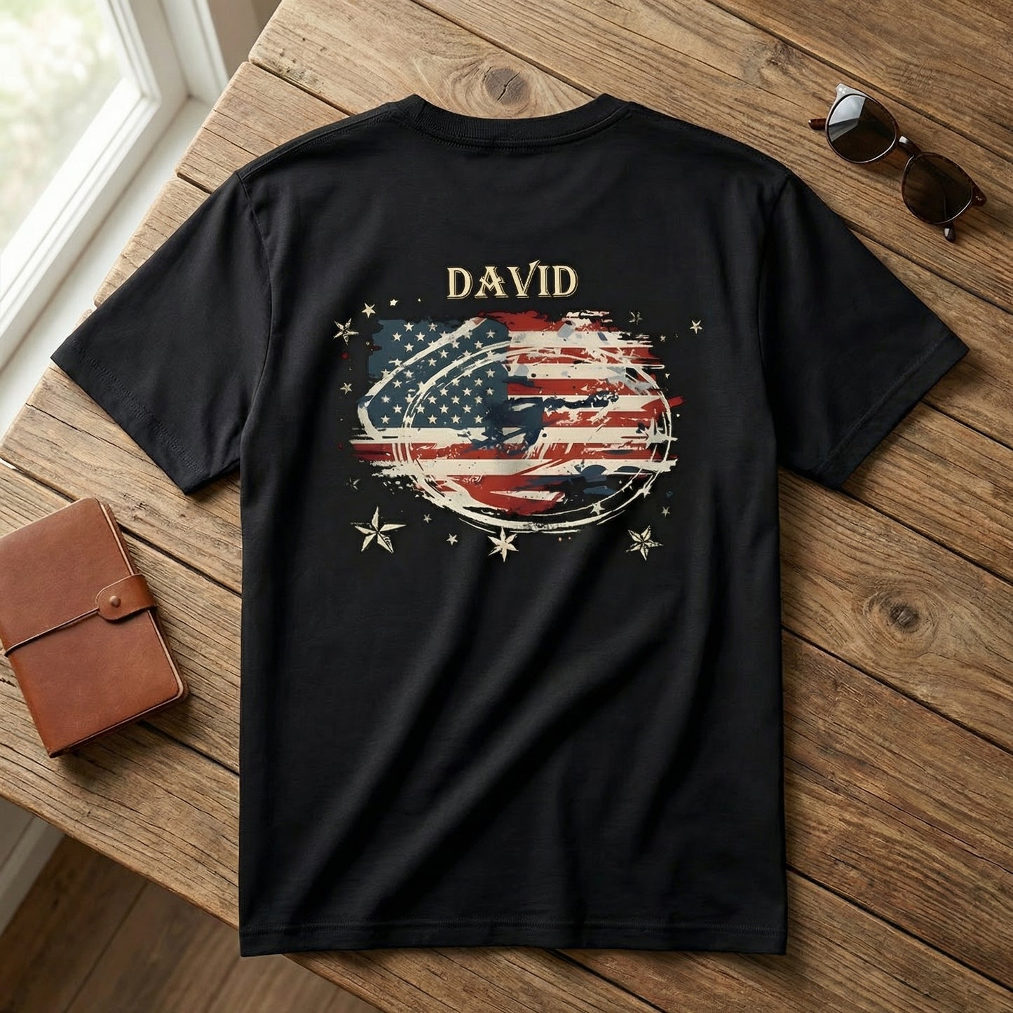 Salute To America 250th Veteran Back Side Shirt Happy America 250 Gifts