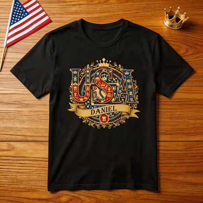 Retro USA 250 Comfort Shirt, Independence Day Shirt, Celebrate 250th Anniversary