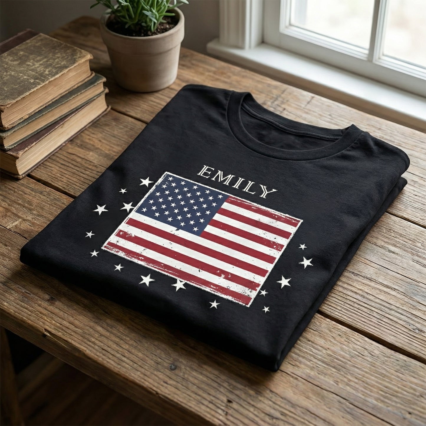Personalized Name Descendant Of A Patriot Shirt