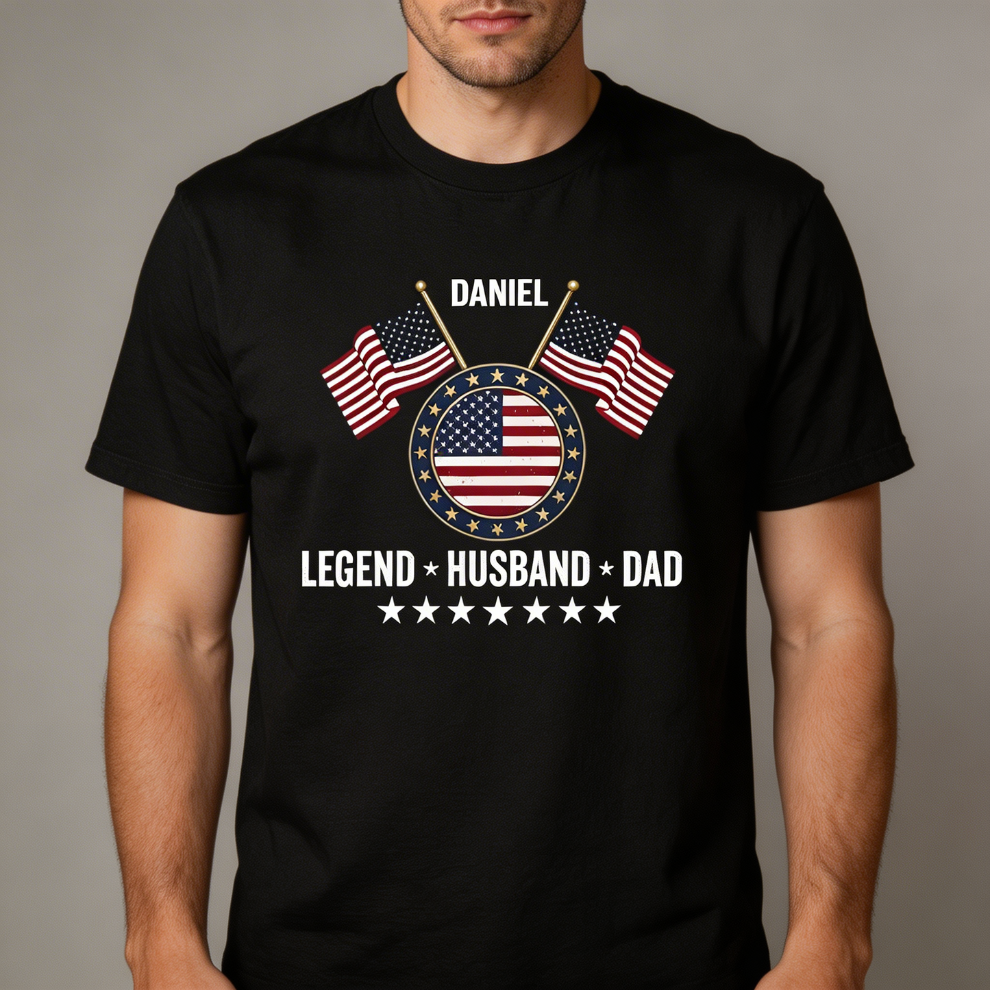 Personalized Legend, Husband, Dad And Grandpa Shirt