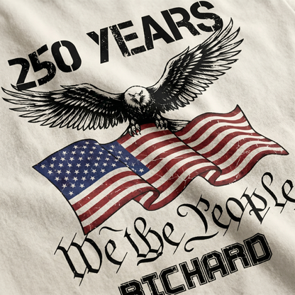 250 Years We The People Comfort Shirt