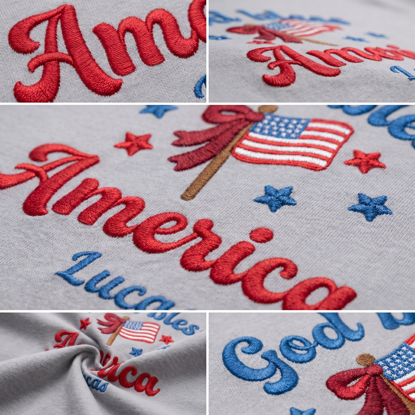 God Bless America - Patriotic USA Flag T-Shirt Design | Independence Day Graphic Tee