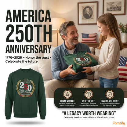 USA 250th Anniversary - Patriotic Embroidery Machine Design