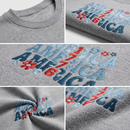 USA 250th Independence Anniversary Sweatshirt - 1776 We The People Edition