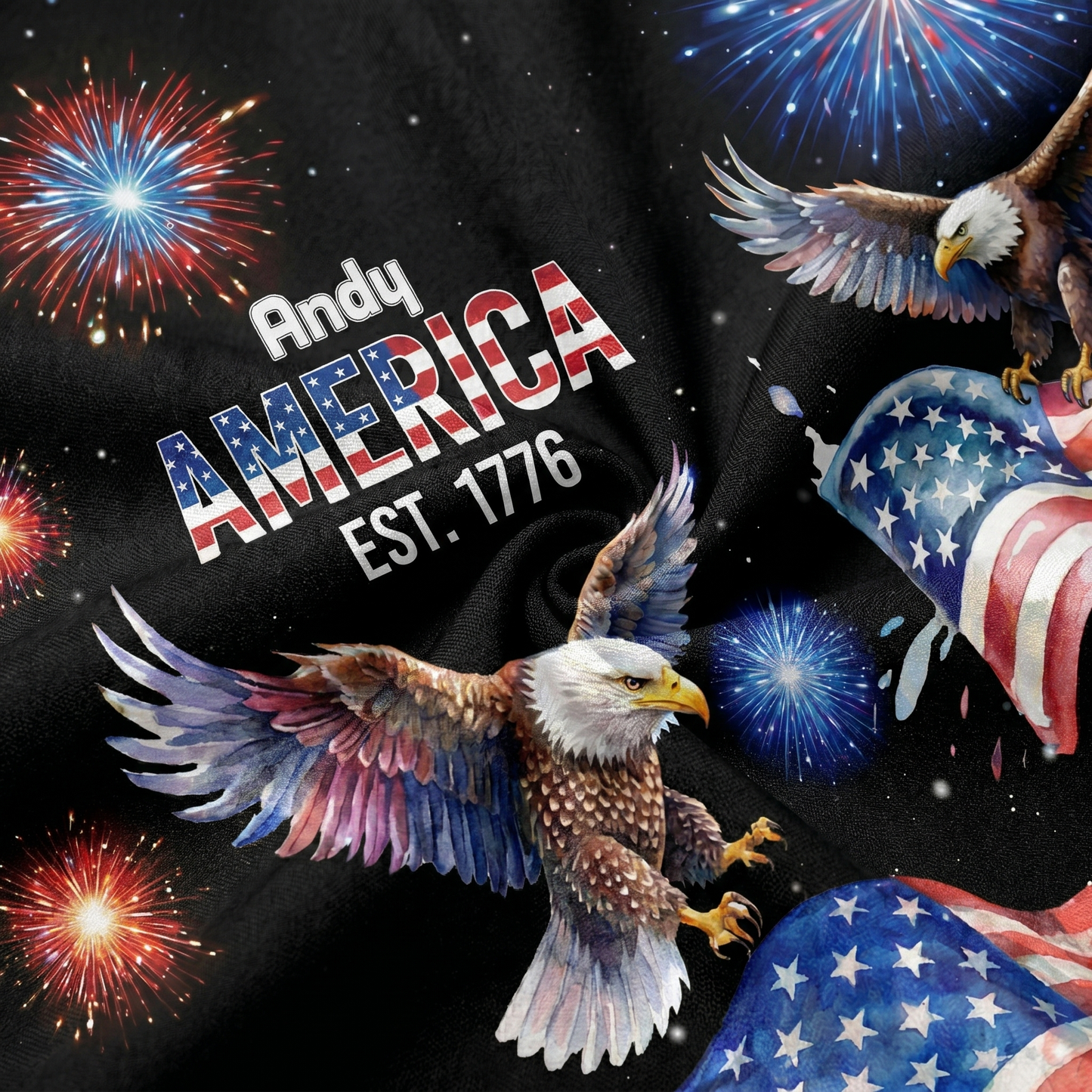 250 Years 1776 - 2026 Patriotic Eagle Hawaii Shirt