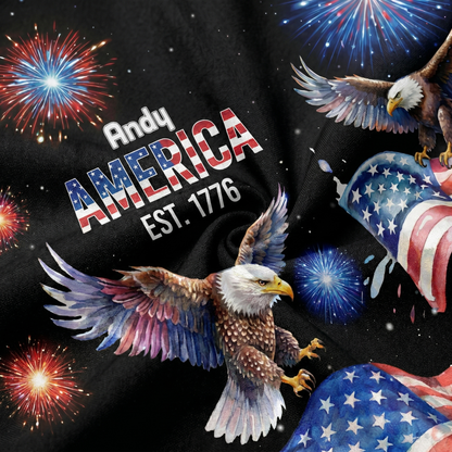 250 Years 1776 - 2026 Patriotic Eagle Hawaii Shirt