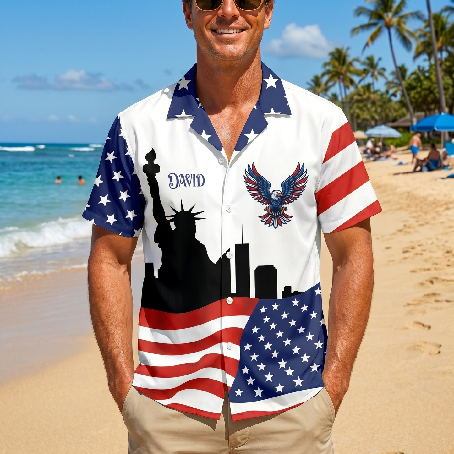 America 250 Years V1 Hawaii Shirt