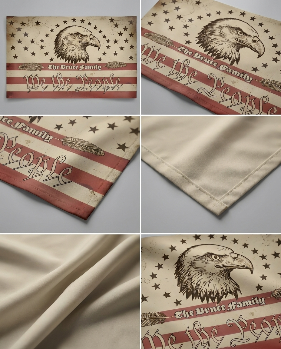 We the People - 250 Years America Anniversary House Flag