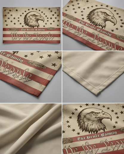 We the People - 250 Years America Anniversary House Flag