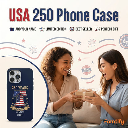 USA 250th Anniversary Phone Case