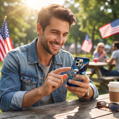 Personalized USA 250th Anniversary Phone Case