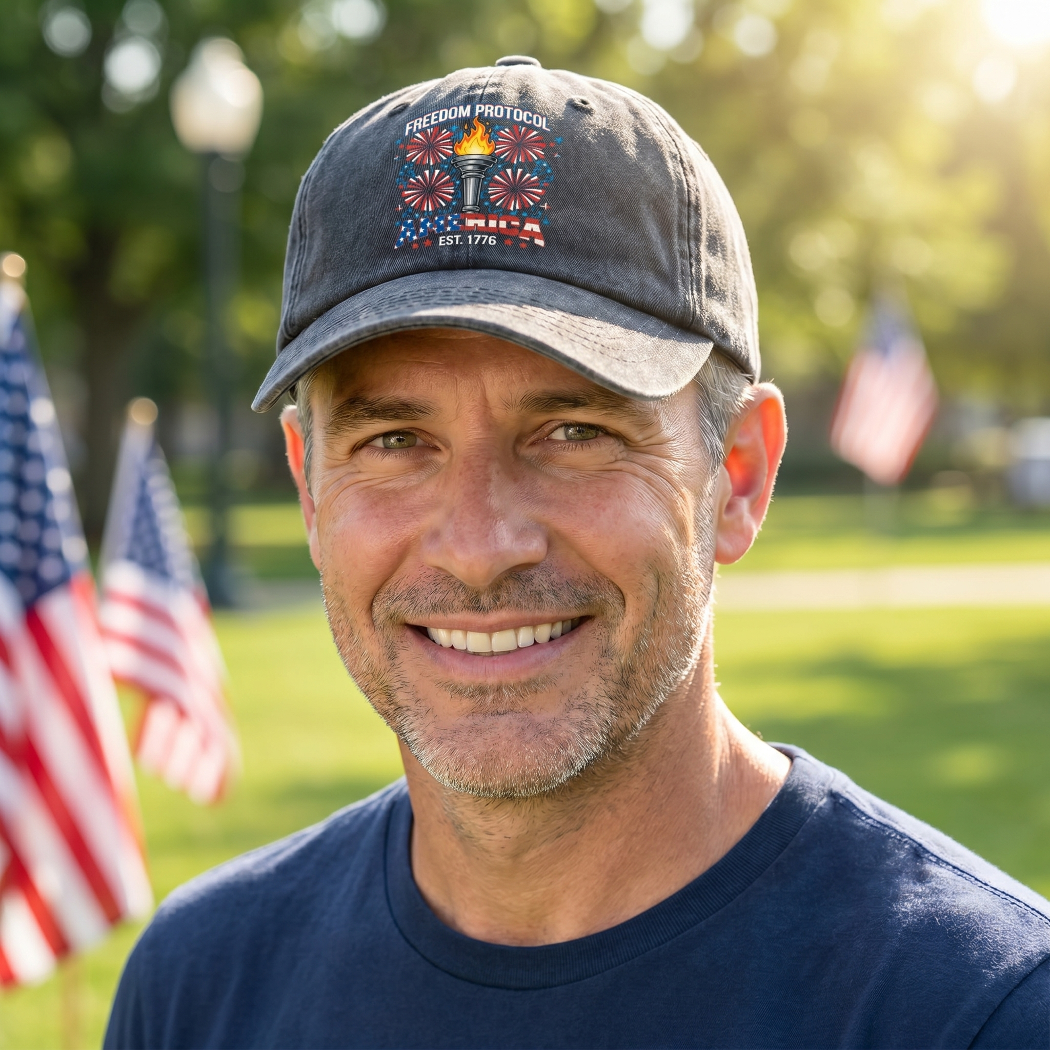 America 250 Years Baseball Cap