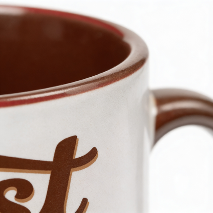 Personalized Best Dad Ever Ever Ever Accent Mug – Custom Photo Coffee Mug for Dad