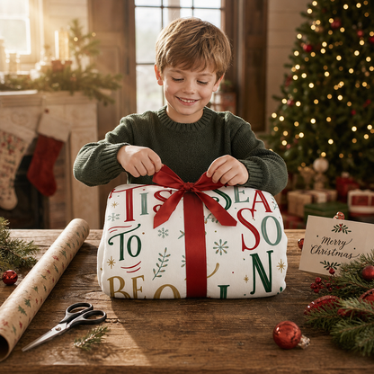 Personalized Photo Tis The Season To Be Jolly Christmas Blanket, Custom Name Family Photo Holiday Fleece Blanket, Cozy Xmas Picture Throw Keepsake Gift