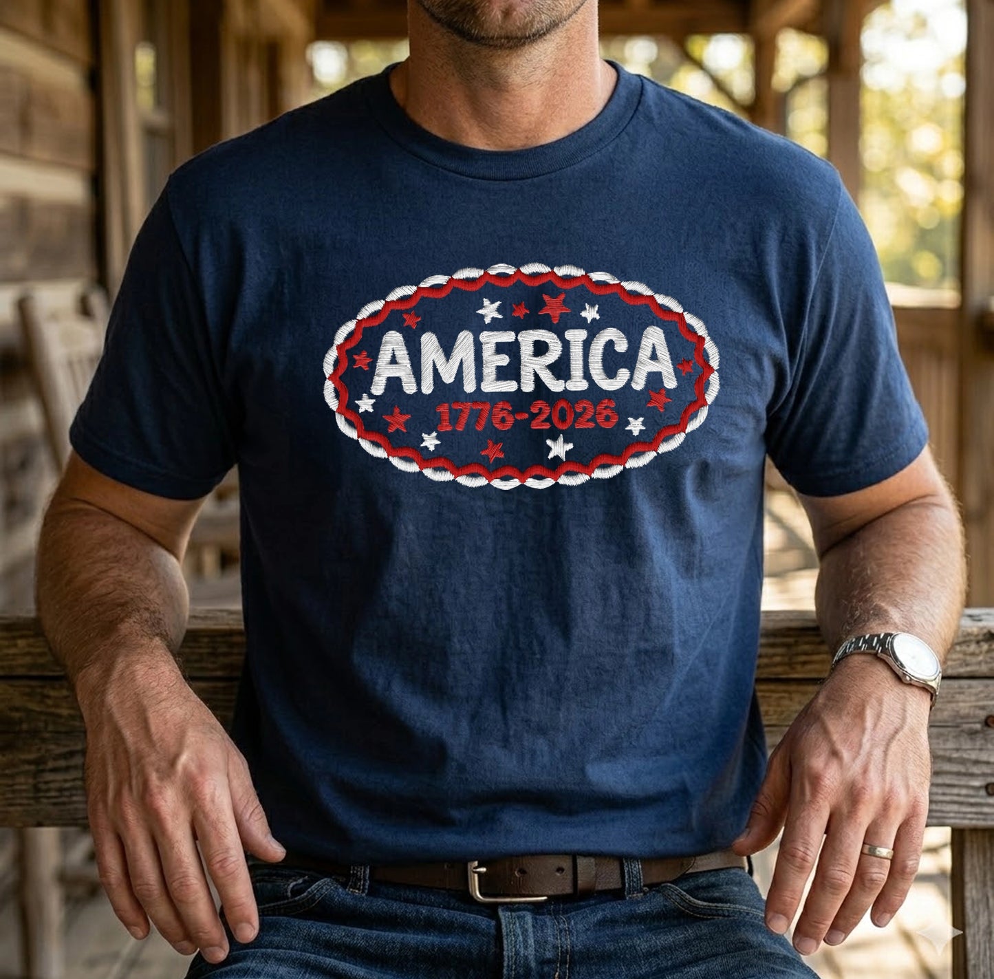 USA 250 Years Strong T-Shirt – 1776-2026 Independence Day Celebration Tee